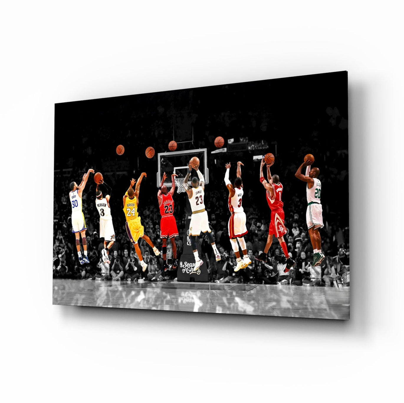 NBA All Star Cam Tablo